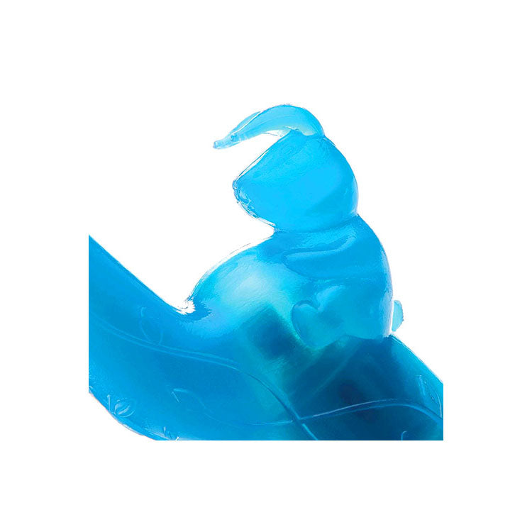 Adam & Eve BUNNY KISS - Blue 17.8 cm Body-Safe Rabbit Vibrator (USB Rechargeable, Perfect for Wellness)