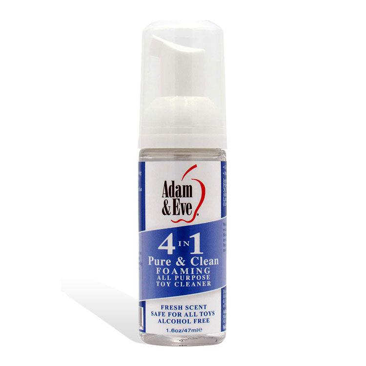 Adam & Eve Foaming Toy Cleaner – Body-Safe – 47 ml