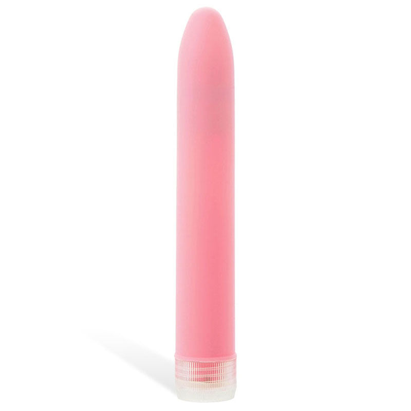 Adam & Eve Velvet Kiss Body-Safe Vibrator - Pink 15.2 cm (6'') for Wellness and Pleasure