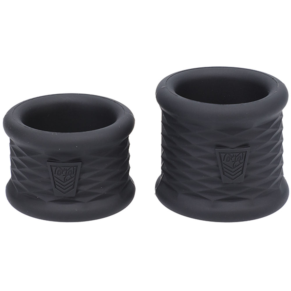 Fort Troff - Black Ball Stretchers - Set of 2 Stretch Flex Trainers (Body-Safe, Adjustable Comfort)