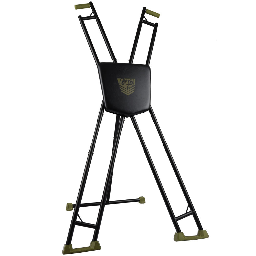 Fort Troff - Adjustable Tactical Cross Restraint for Enhanced Bondage Play