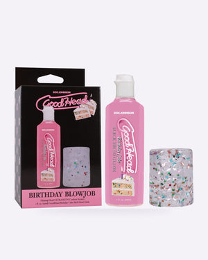 GoodHead Birthday Blowjob Kit