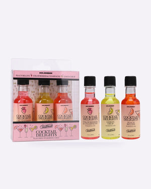 GoodHead Cocktail Delights Warming Oral Gels