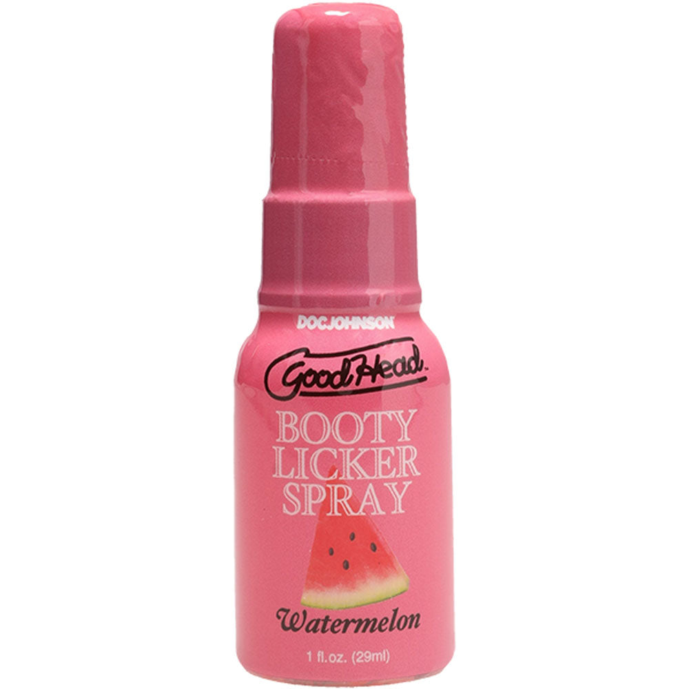 GoodHead Booty Licker Spray - Watermelon Flavor - 29 ml Body-Safe Oral Pleasure Spray