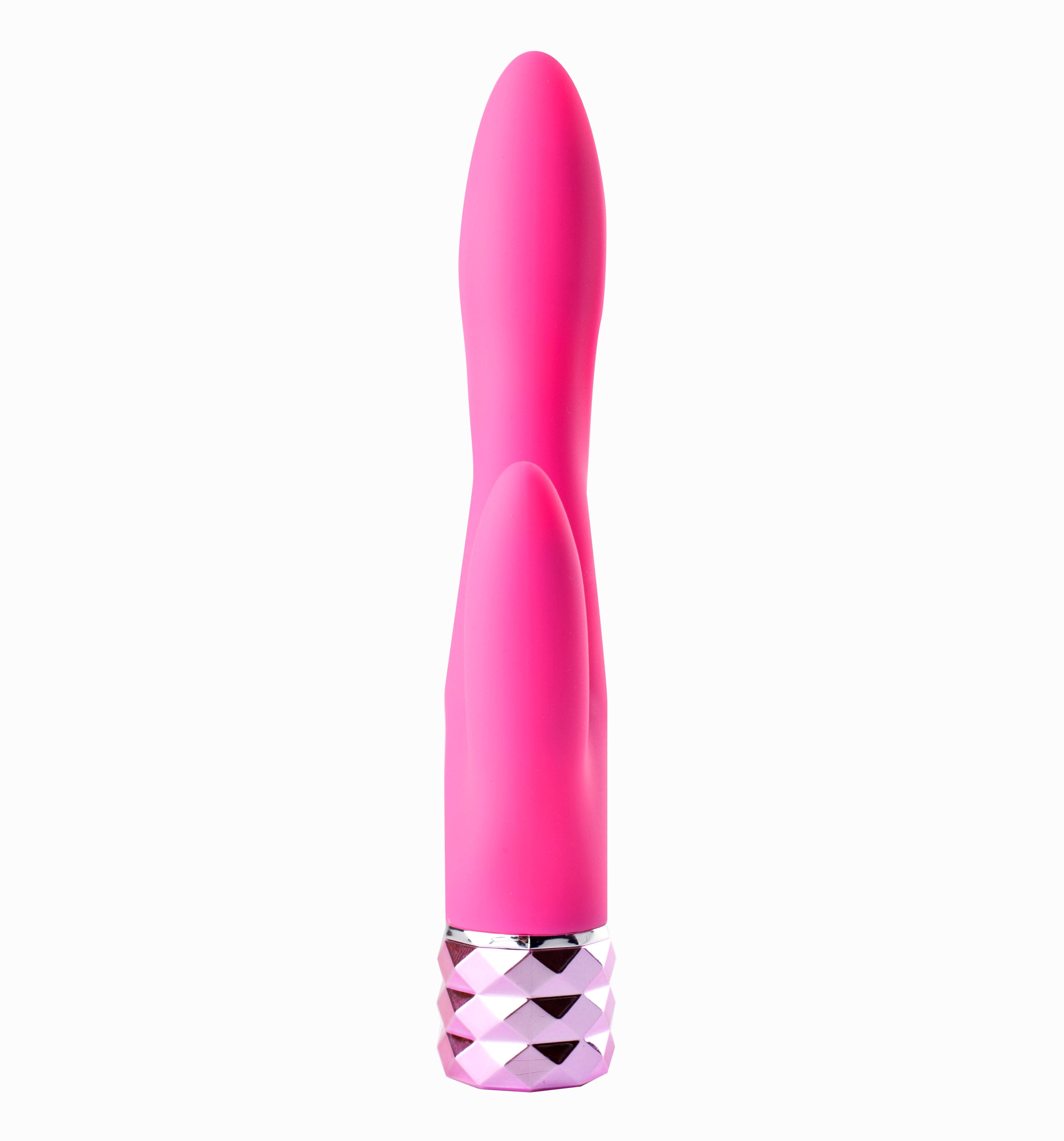 Maia Victoria - USB Rechargeable Rabbit Vibrator in Pink – 15.2 cm Body-Safe Silicone for Enhanced Wellness