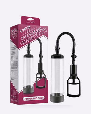 Maximizer Worx VX1 Power Pro Penis Pump