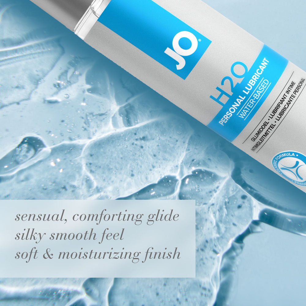 JO H2O Original Lube – Water-Based Lubricant – 240 mL