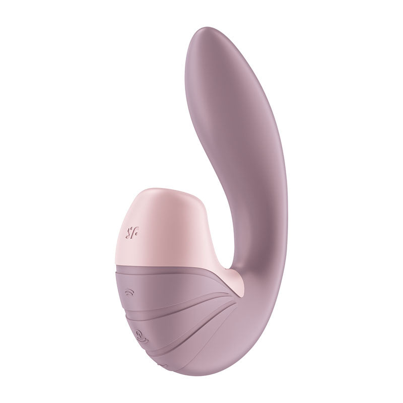 Satisfyer Vibrator – USB Rechargeable, Air Pulsation – Old Rose