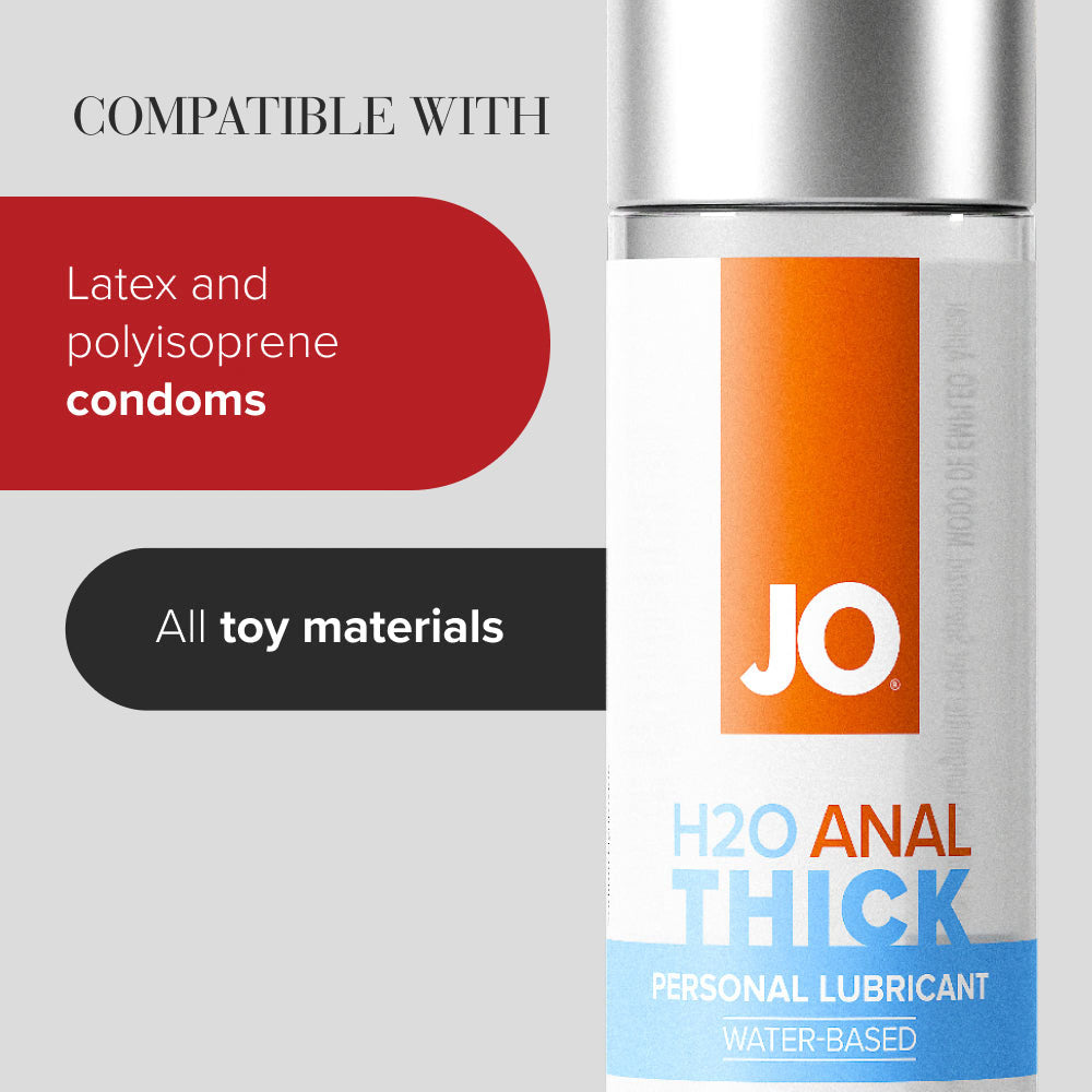 JO H2O Lubricant – Thick Water-Based – 240 mL