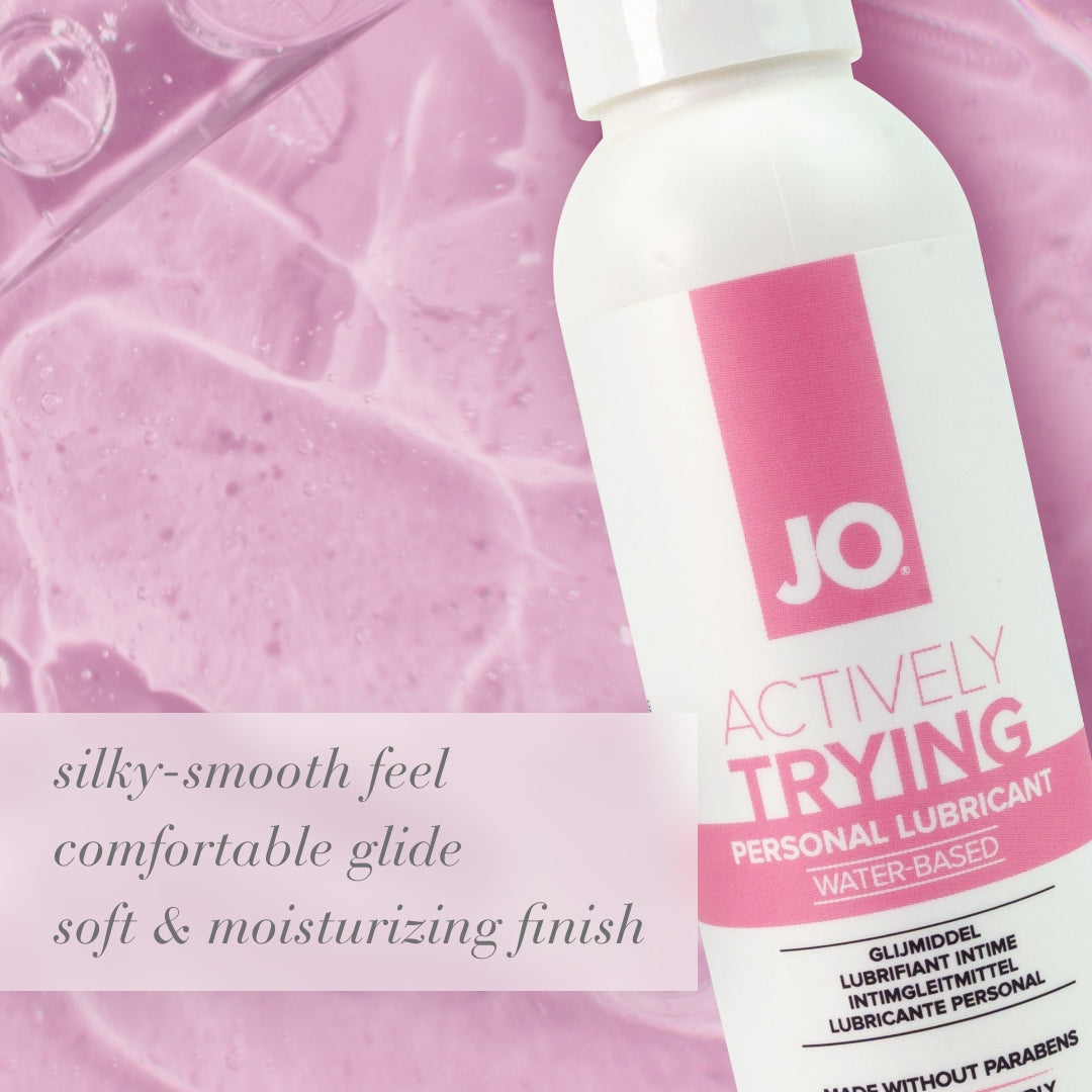 JO Lotions & Lubes – Fertility-Friendly, Water-Based – 120 ml