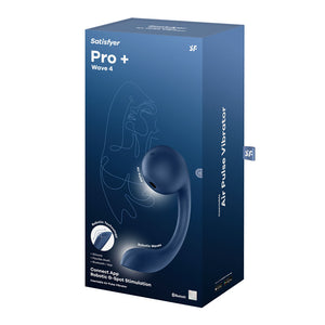 Satisfyer Pro+ Wave 4 Air Pulse G-Spot Vibrator with App Control – image 8