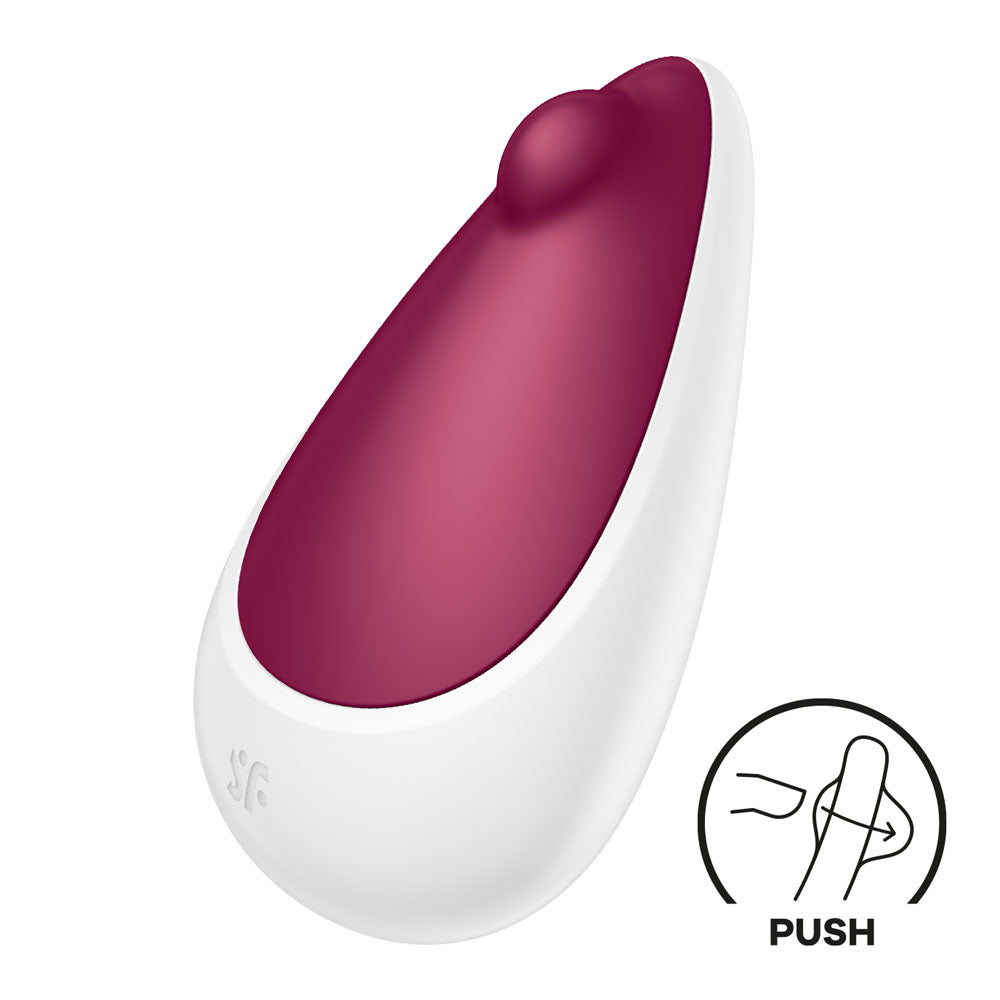Satisfyer Spot On 3 Berry - USB Rechargeable Clitoral Stimulator