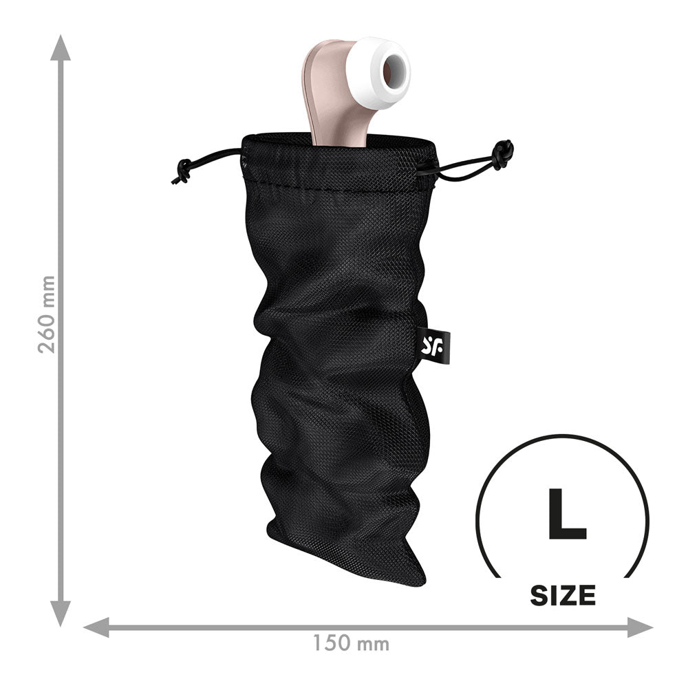 Satisfyer Toy Storage Bag – Large – Black