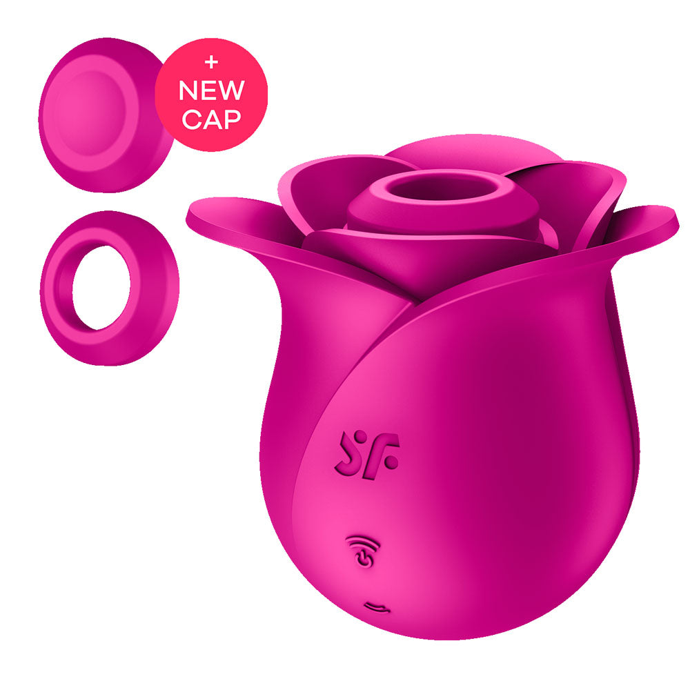 Satisfyer Pro 2 Modern Blossom - Blush Pink USB Rechargeable Air Pulse Clitoral Stimulator
