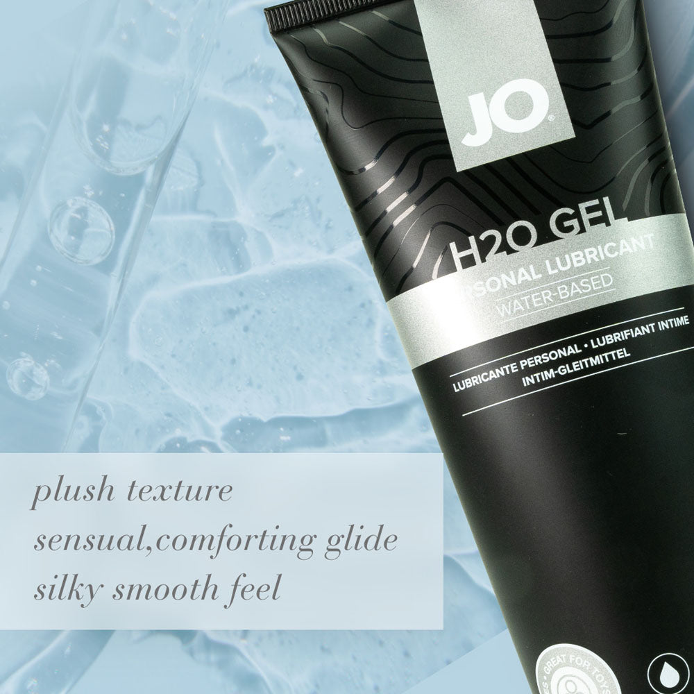 JO H2O Thick Water-Based Lubricant – Enhance Intimate Wellbeing – 120 mL