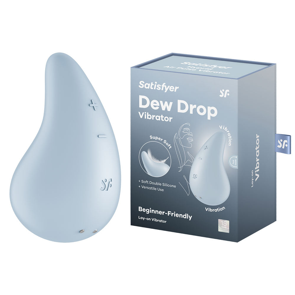 Satisfyer Dew Drop Lay-On Vibrator