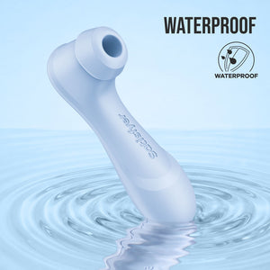Satisfyer Pro 2 Generation 4 air pulse clitoral stimulator in Serene Blue – image 8