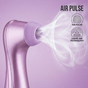 Satisfyer Pro 2 Generation 4 air pulse clitoral stimulator in Amethyst – image 6
