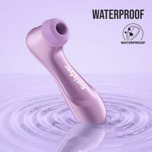 Satisfyer Pro 2 Generation 4 air pulse clitoral stimulator in Amethyst – image 8