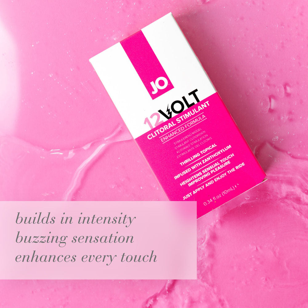 JO Enhancer – Stimulating Gel – 10 mL – Clear