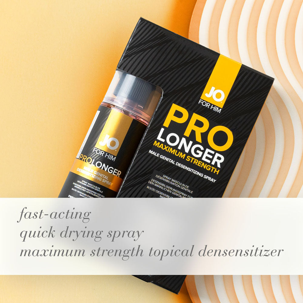 JO Enhancer – Desensitising Spray – 60 mL