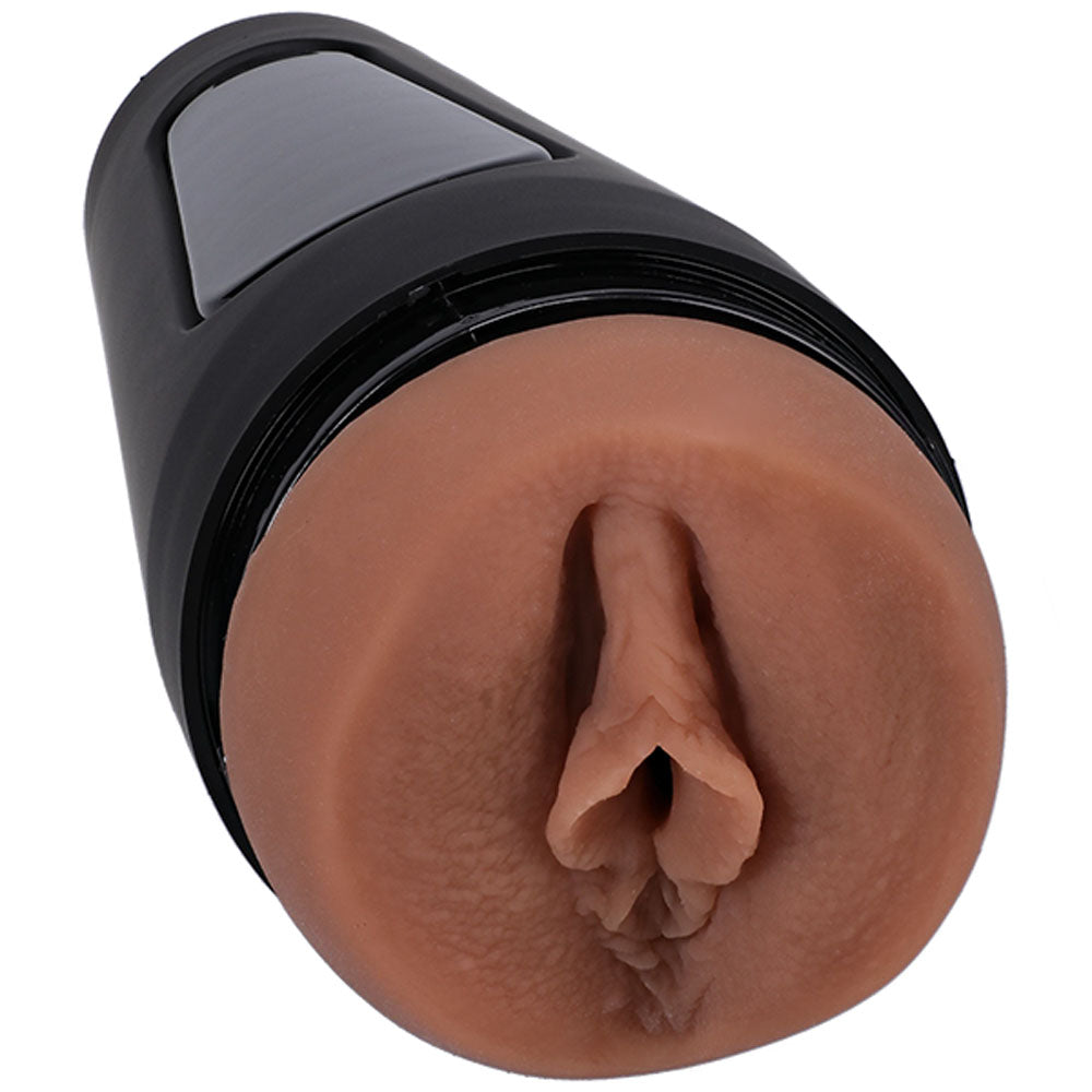 Main Squeeze Tan Vagina Stroker by Xxlayna Marie