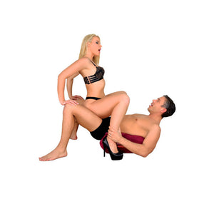 Adam & Eve inflatable position pillow – image 3
