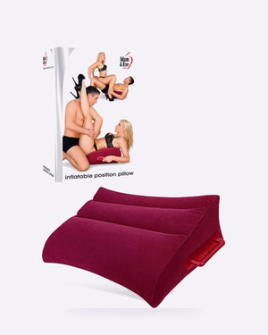 Adam & Eve inflatable position pillow