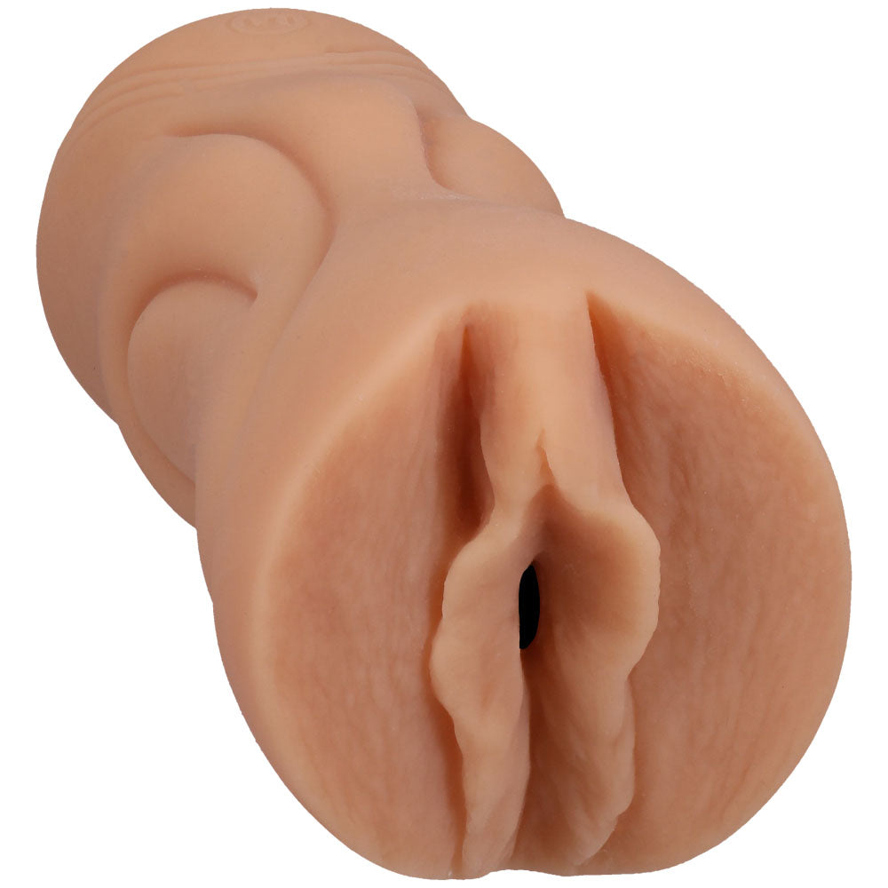 Cami Strella Signature Stroker – Body-Safe Flesh Vagina Stroker (USB Rechargeable, 20 cm)