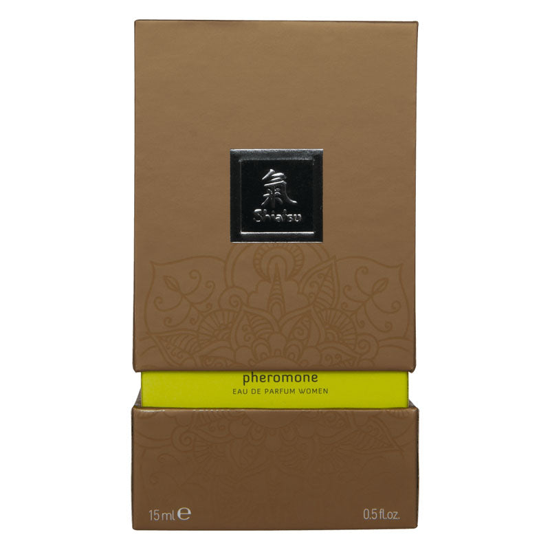 Shiatsu Lime Pheromone Eau de Parfum for Women - 15 ml