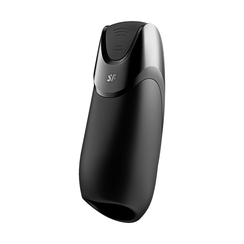 Satisfyer Personal Massager – USB Rechargeable, Body-Safe Silicone – Black