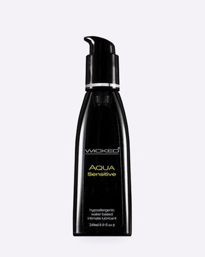 Wicked Aqua Sensitive Hypoallergenic Lube