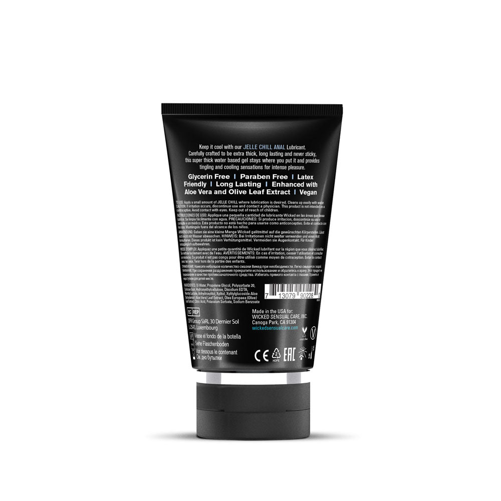 Wicked Lotions & Lubes – Cooling – Water-Based – 120 ml