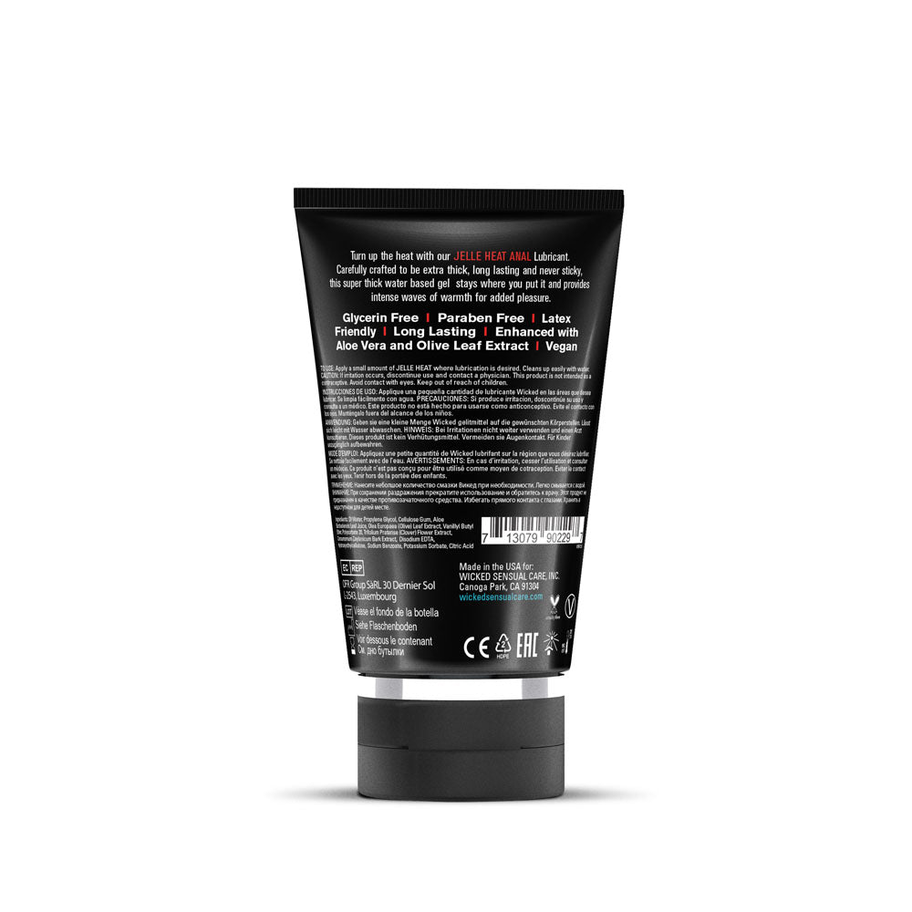 Wicked Jelle Lubricant – Warming, Water-Based – 120 ml