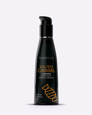 Wicked Aqua Salted Caramel Flavoured Lube