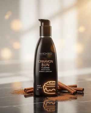 Wicked Aqua Cinnamon Bun Flavoured Lube