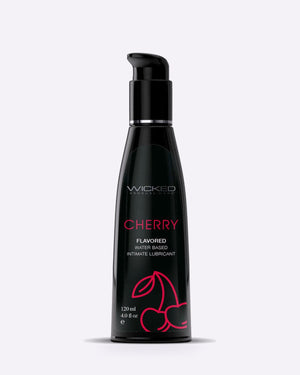 Wicked Aqua Cherry Flavoured Lube