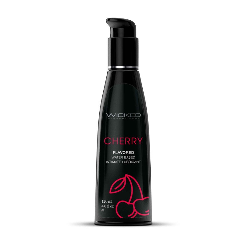 Wicked Aqua Cherry Flavoured Lube