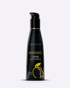 Wicked Aqua Mango Flavoured Lube