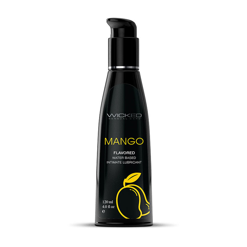 Wicked Aqua Mango Flavoured Lube