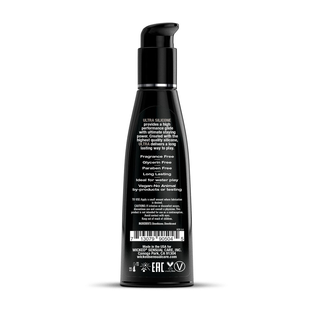 Wicked Lubricant – Body-Safe Silicone – Clear – 120 ml