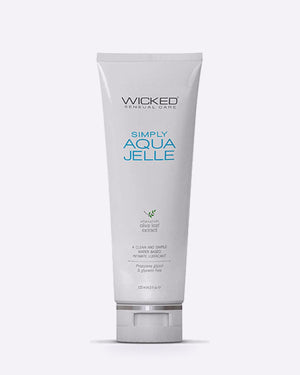 Wicked Simply Aqua Jelle Thick Gel Lube