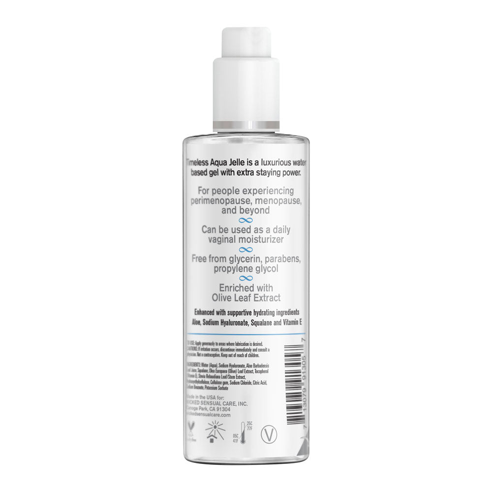Wicked Lotions & Lubes – Water-Based – Aqua – 120 ml