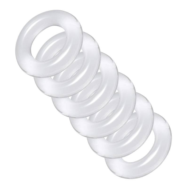 Master Series Clear Ball Stretcher Kit – Premium Body-Safe Silicone for Enhanced Comfort and Performance