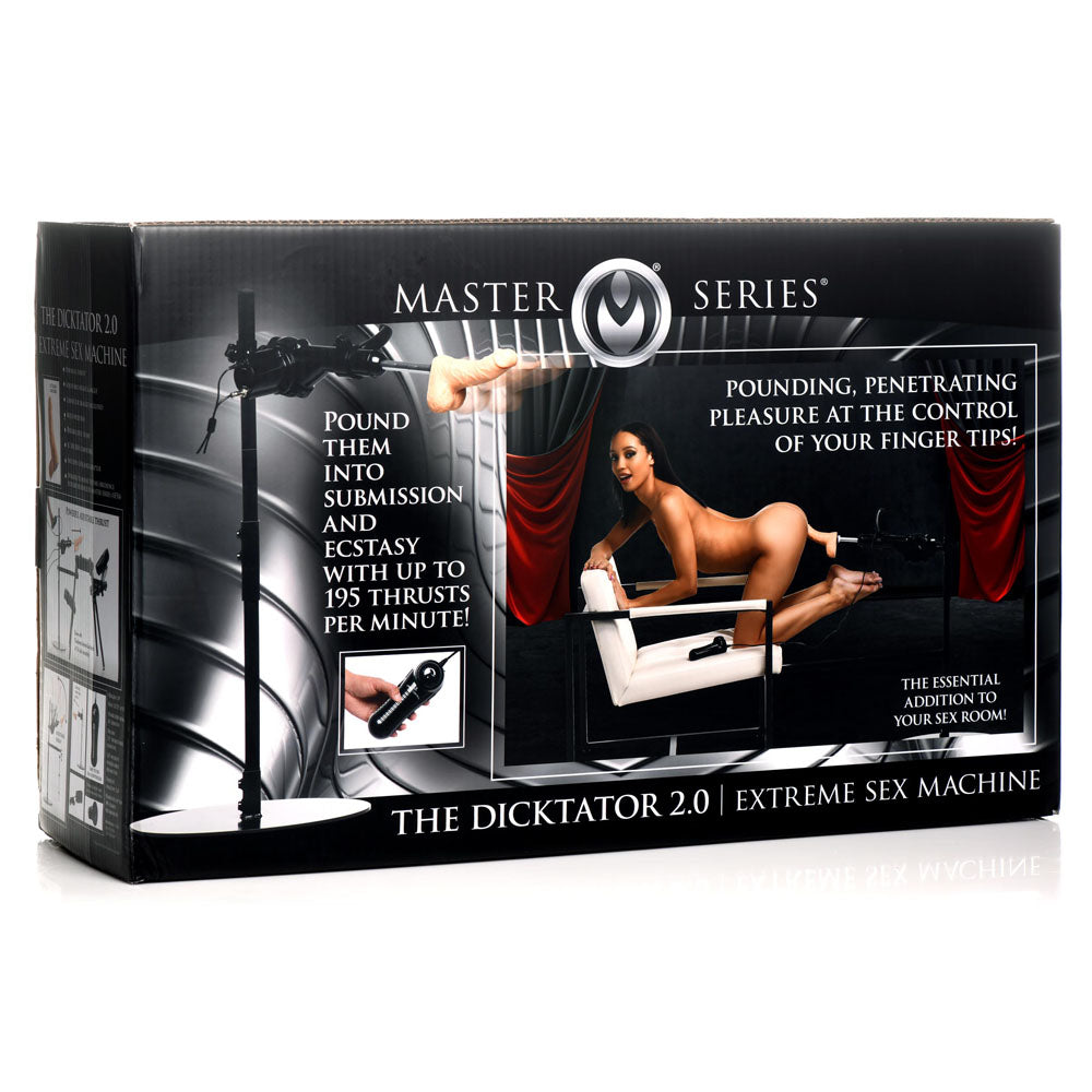 Master Series The Dicktator 2.0 - Powerful Mains Powered Sex Machine for Ultimate Pleasure