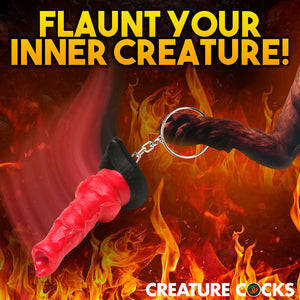 Creature Cocks Hell-Hound Silicone Keychain – image 8
