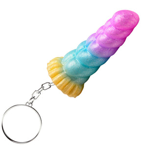 Creature Cocks Mystique Unicorn Silicone Keychain – image 9