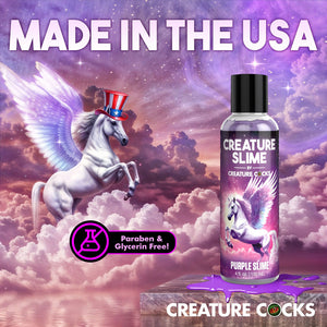 Creature Slime Purple Water-Based Fantasy Lube – image 7