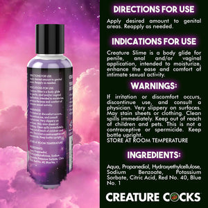 Creature Slime Purple Water-Based Fantasy Lube – image 9