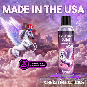 Creature Slime Purple Water-Based Fantasy Lube – image 7